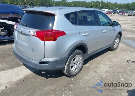 2013 Toyota Rav4 Le from USA, damaged, VIN 2T3BFREV9DW054446
